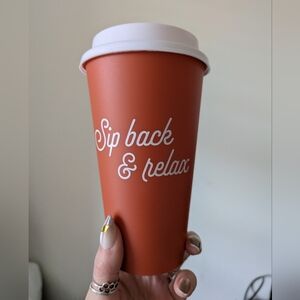 Reusable Cup 🆓 w purchase